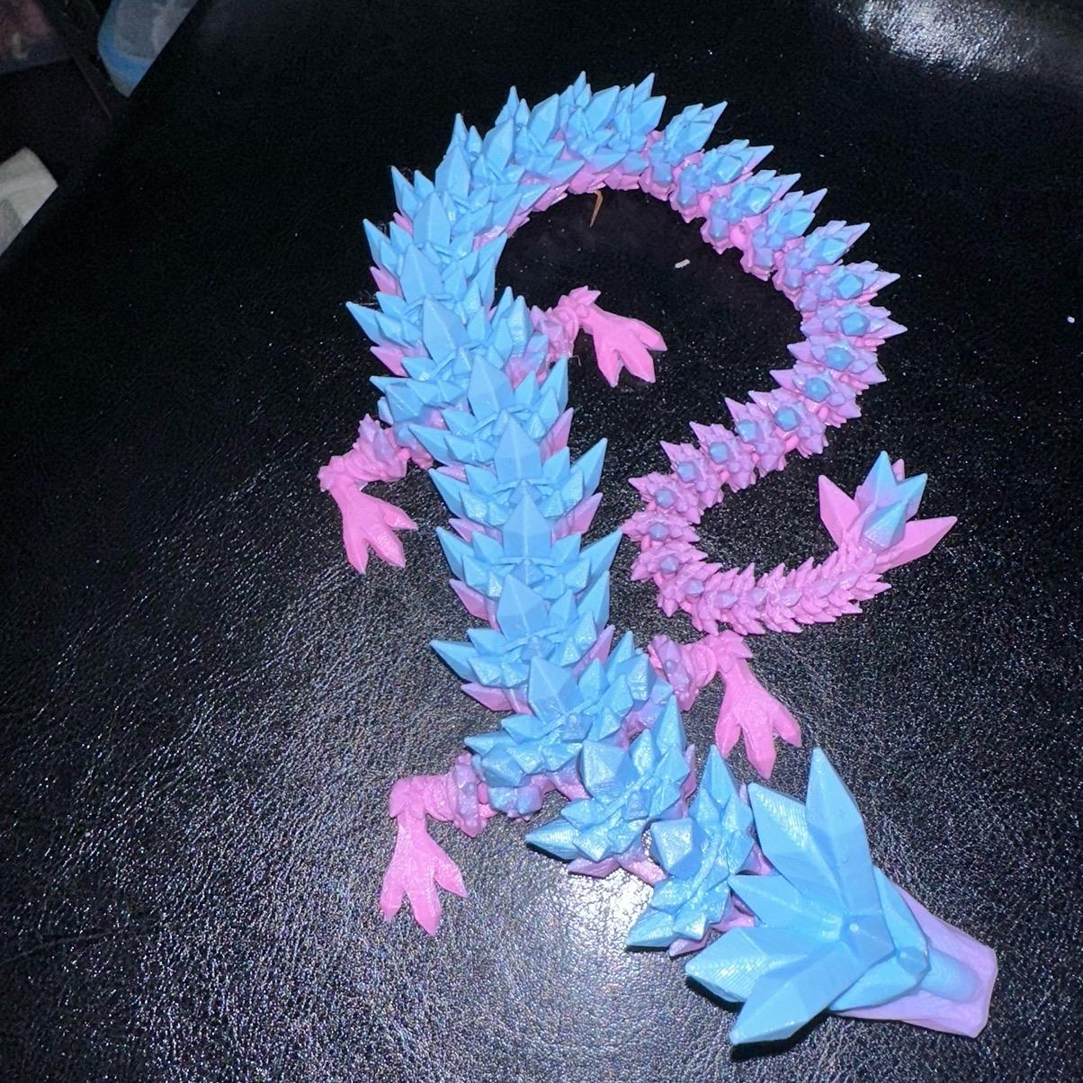 20 inch Crystal dragon