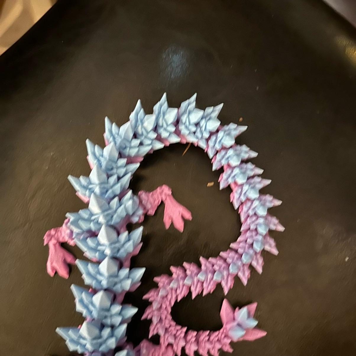 20 inch Crystal dragon