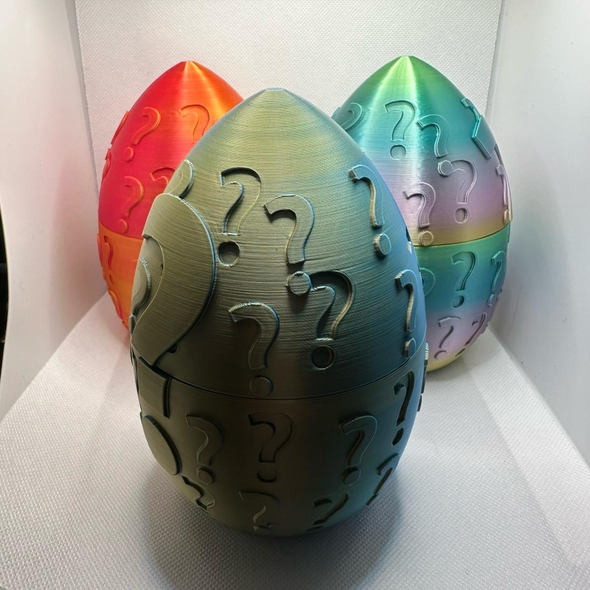 The Surprise Mystery Egg Figurine (Filled)