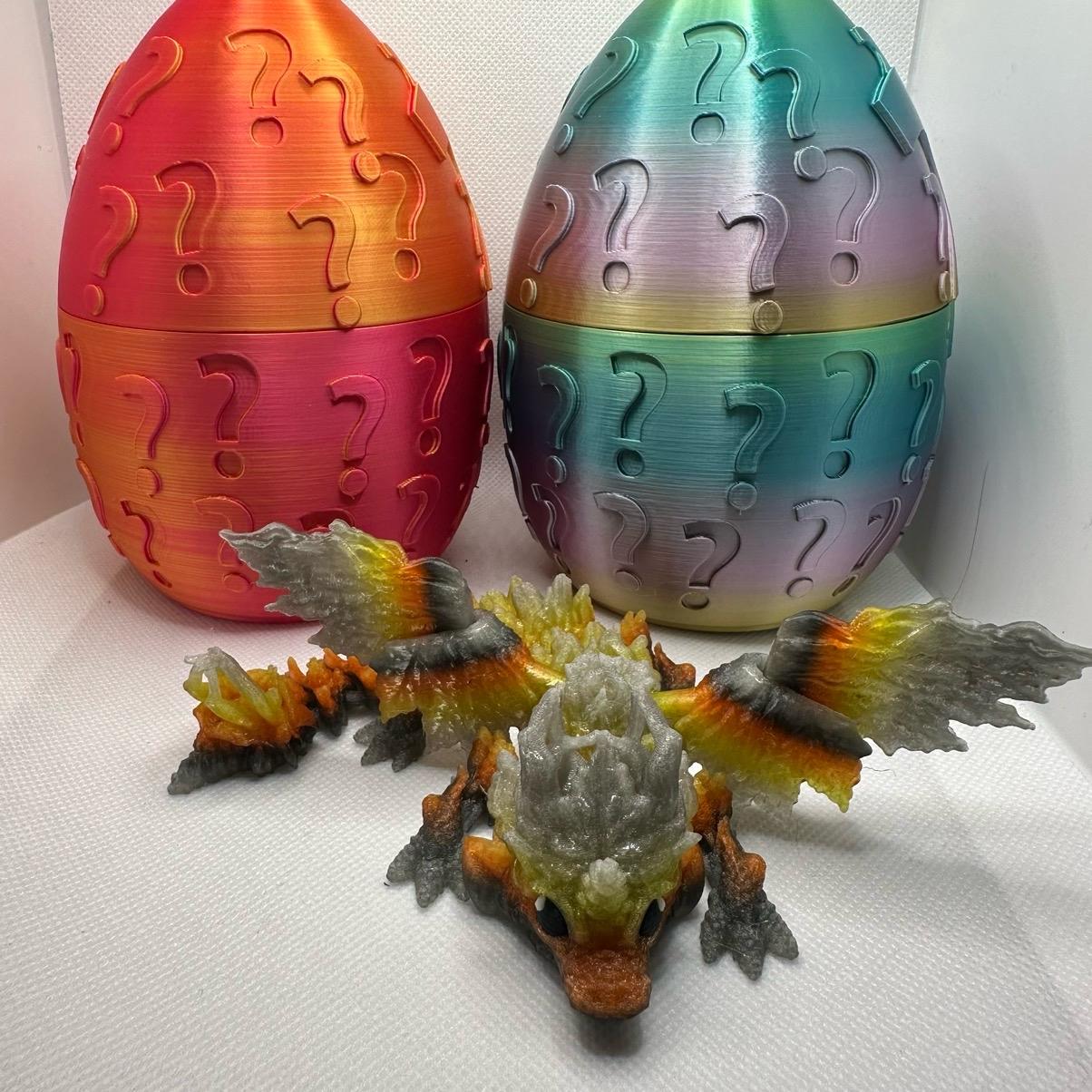 The Winged Dragon Mystery Egg