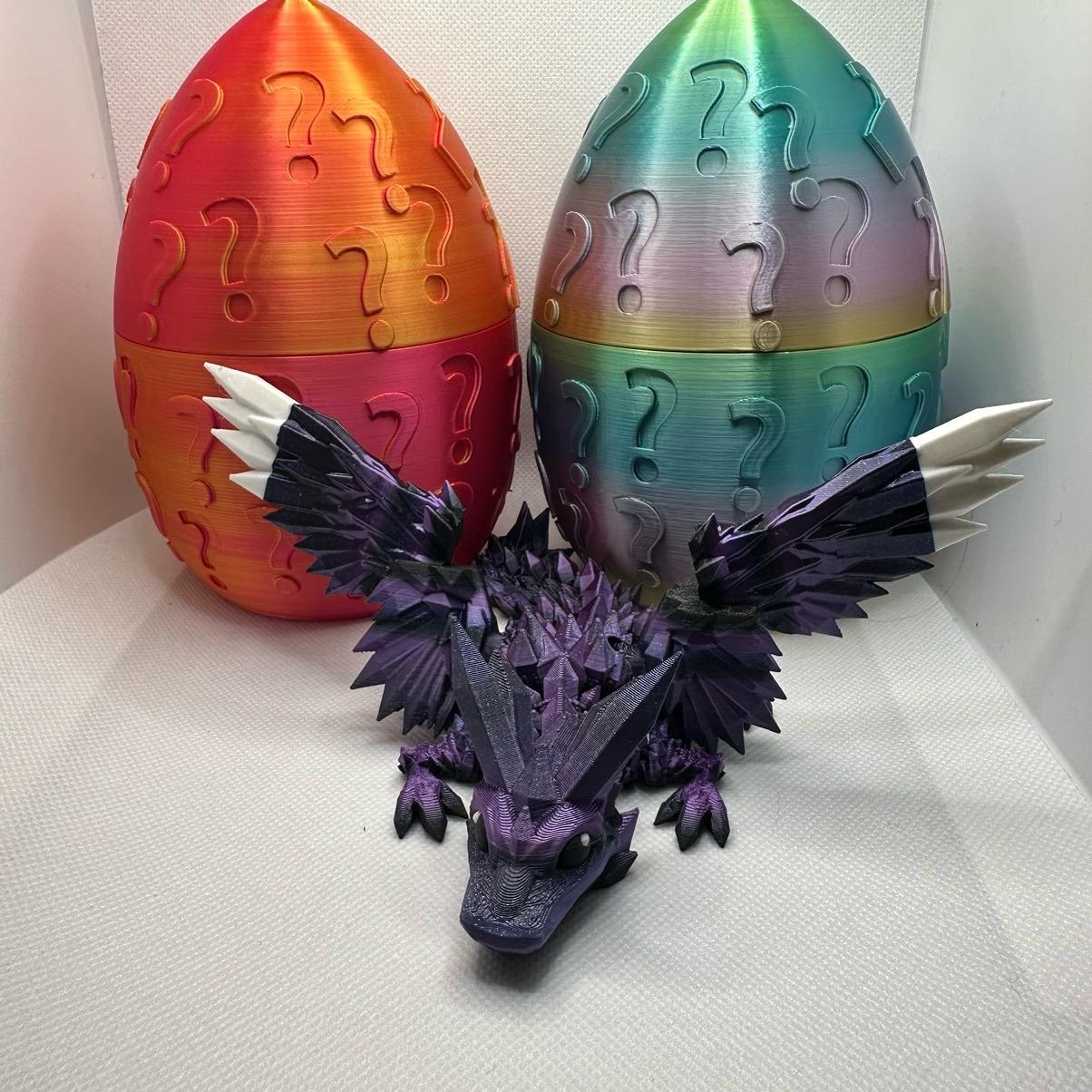 The Winged Dragon Mystery Egg