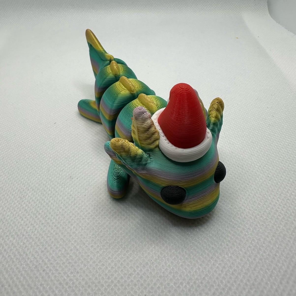 4 inch Christmas Axolotl Dragon Decoration Figurine