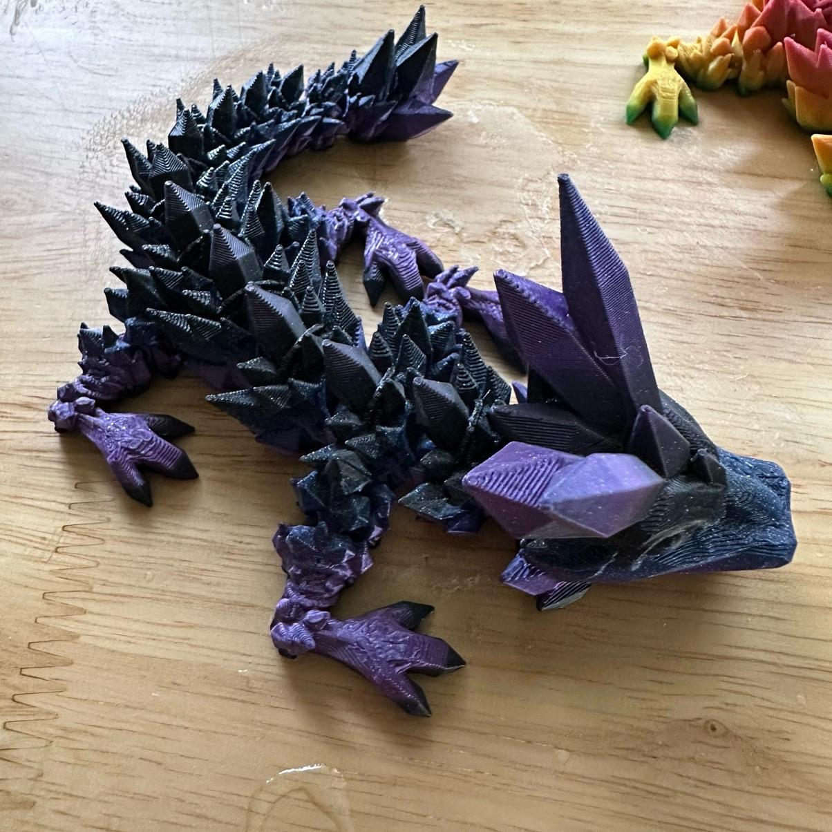 7in Crystal Baby Dragon